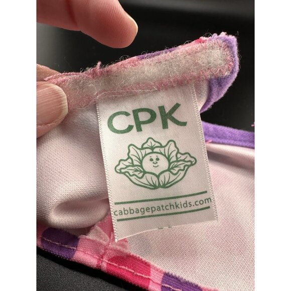 2015 Cabbage Patch Kids WCT Wicked Cool Toys Pink Shirt Hearts Twins CPK 11” Dol - Picture 7 of 9